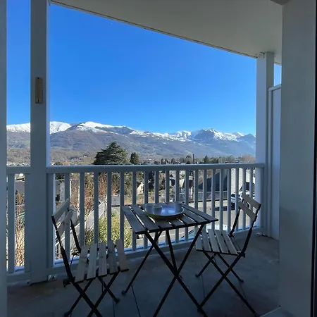 Hautacam Condor - Balcon Vue Montagne * 아르젤레가조스트